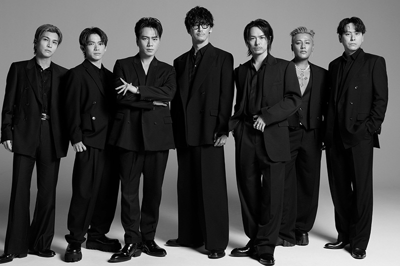 三代目 J SOUL BROTHERS 15周年記念スペシャルブック『Numéro