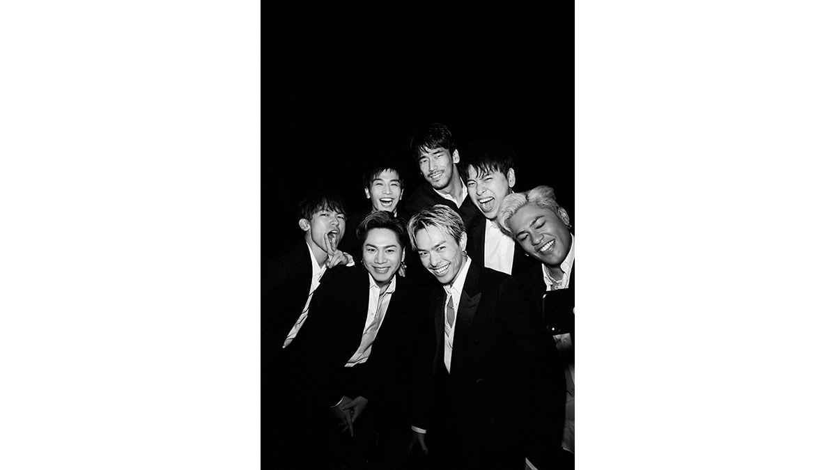 三代目 J SOUL BROTHERS 15周年記念スペシャルブック『Numéro