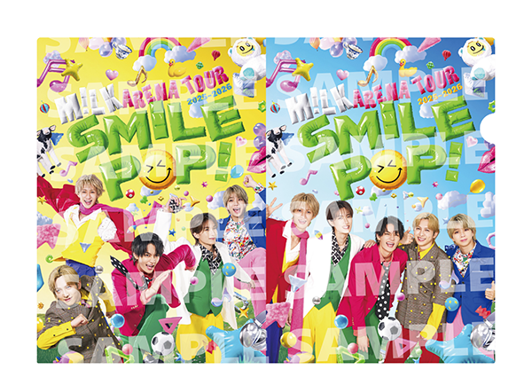 M!LK 最新ライブBlu-ray＆DVD『M!LK ARENA TOUR 2025-2026 