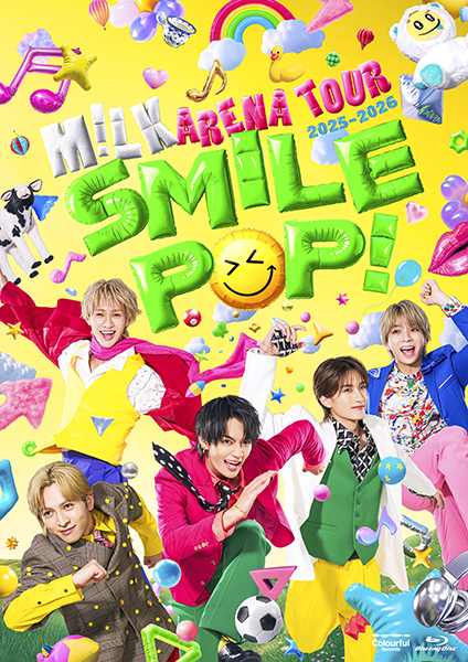 M!LK 最新ライブBlu-ray＆DVD『M!LK ARENA TOUR 2025-2026 