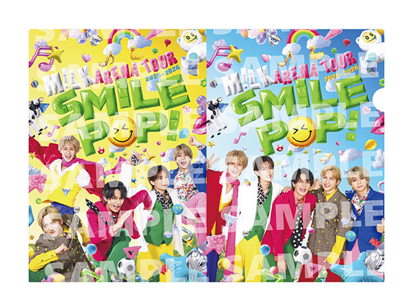 3大特典付DVDセット》M!LK ARENA TOUR 2025-2026 ”SMILE POP!”【初回