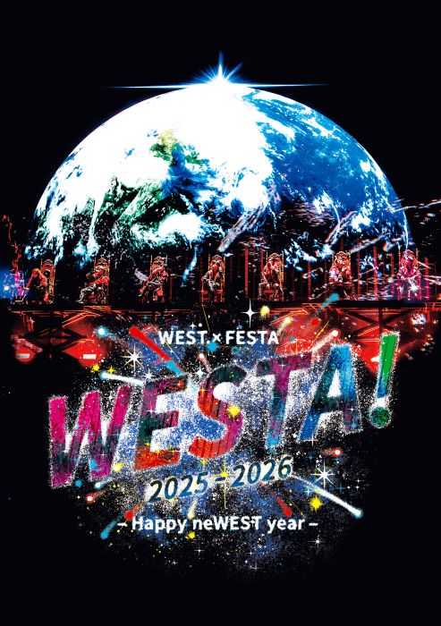 WEST. 最新ライブBlu-ray＆DVD 「WEST. SPECIAL LIVE 『WESTA!』 2025
