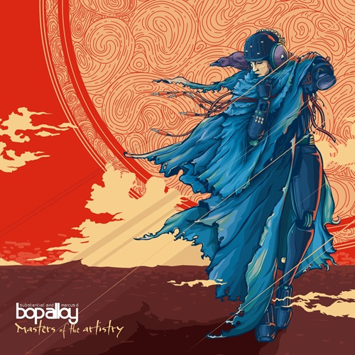 Three titles related to Bop Alloy and Marcus D are being released