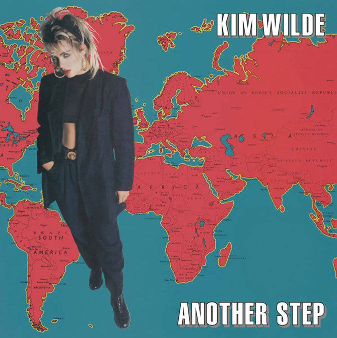 キム・ワイルド 1986年 名盤『Another Step』拡大エディション 2026年8