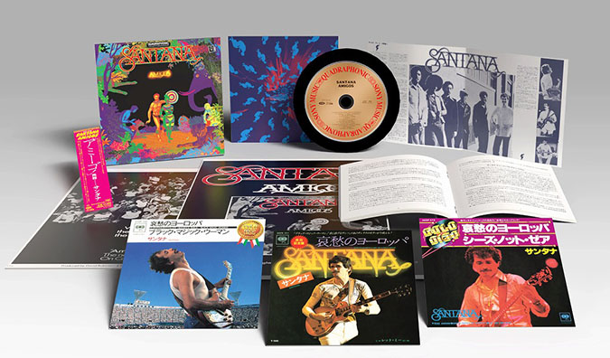 サンタナ『アミーゴ (Amigos)』50周年 SACD マルチハイブリッド盤 2026