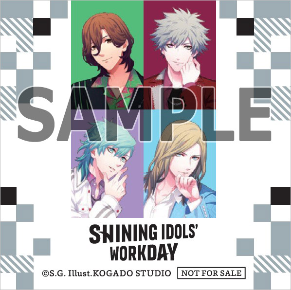 うたの☆プリンスさまっ♪ドラマCD「SHINING IDOLS' WORKDAY」後編