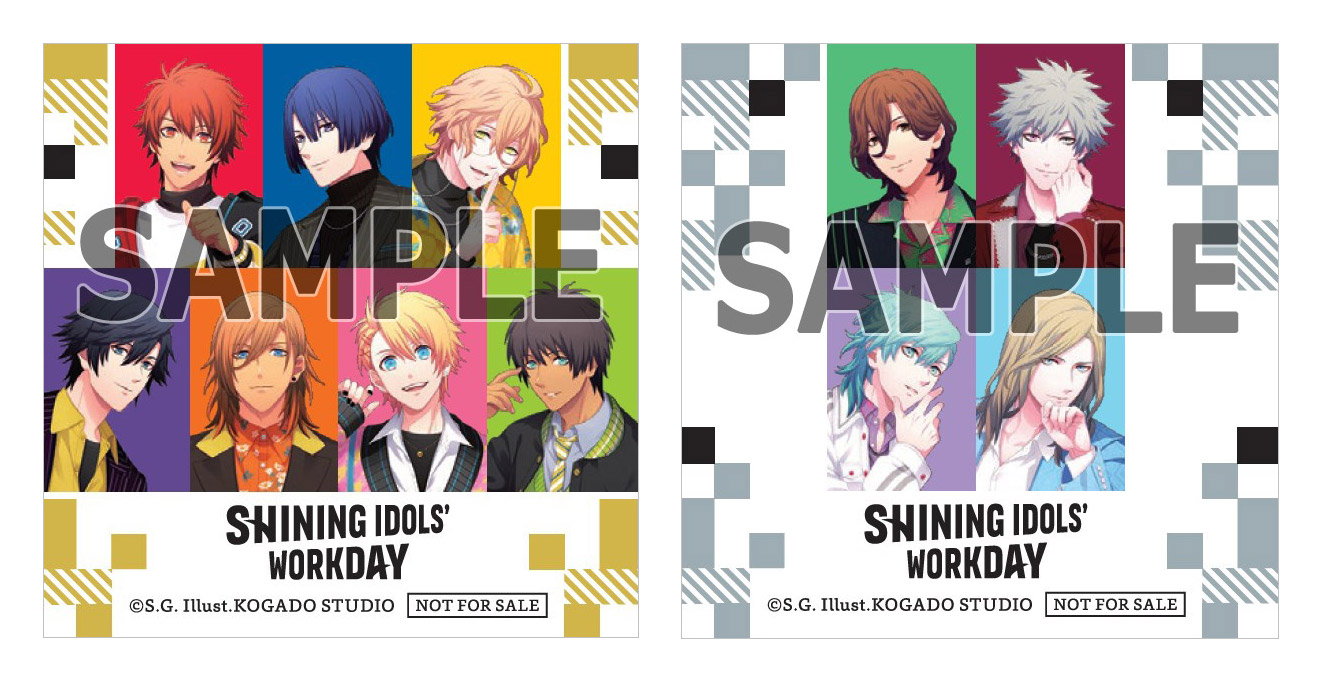 うたプリ ドラマCD 「SHINING IDOLS' WORKDAY」 2026年9月16日 発売