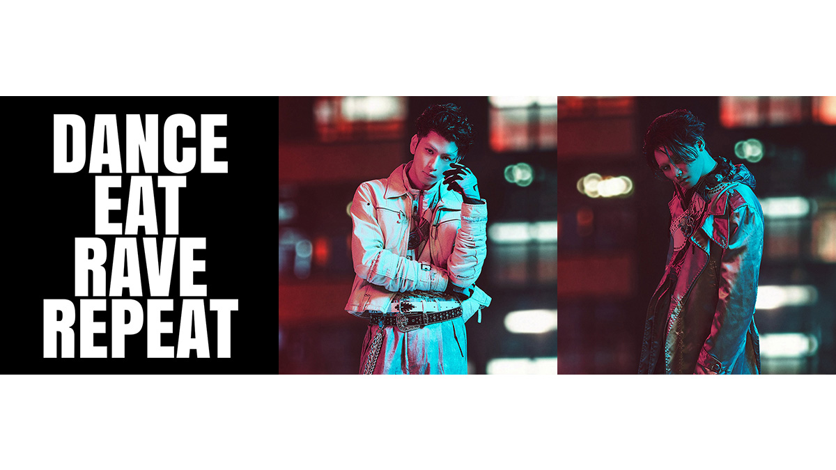 長谷川慎 タワレコパネル 長谷川慎・龍（THE RAMPAGE）Culture Style Book『DANCE EAT RAVE
