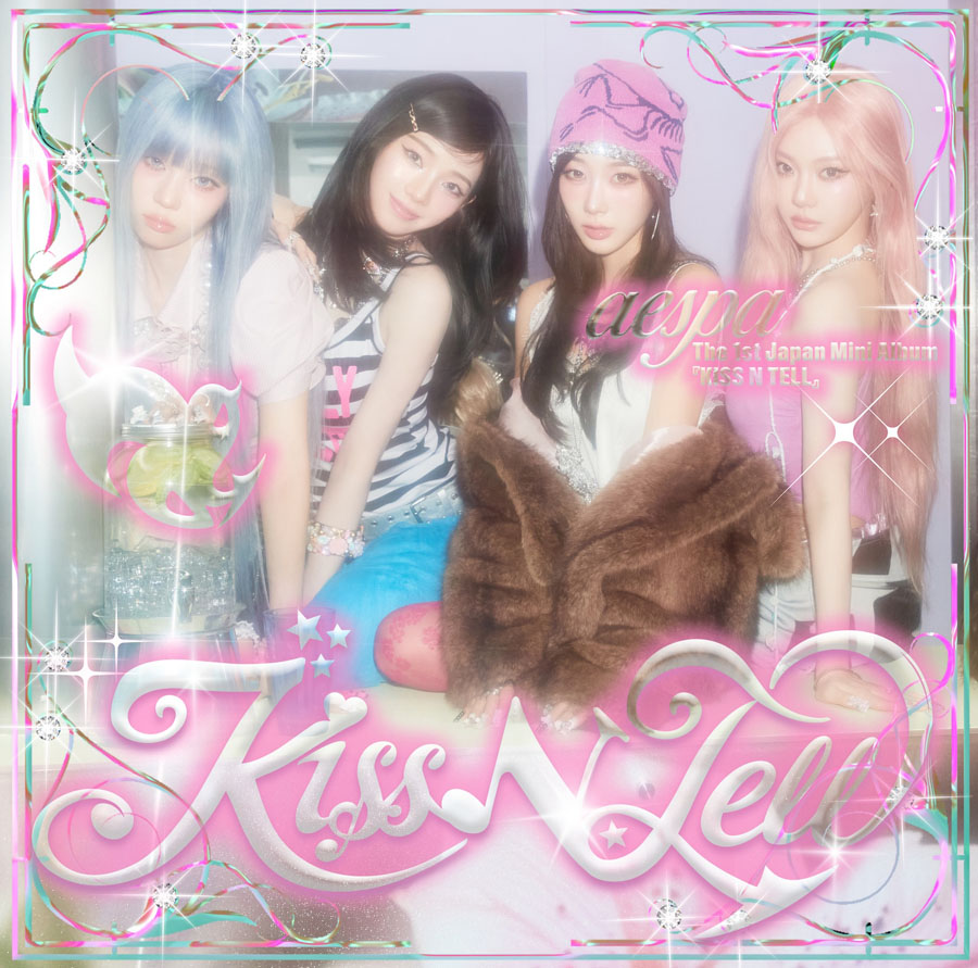 aespa 日本ファーストミニアルバム『KISS N TELL』2026年7月24日(金