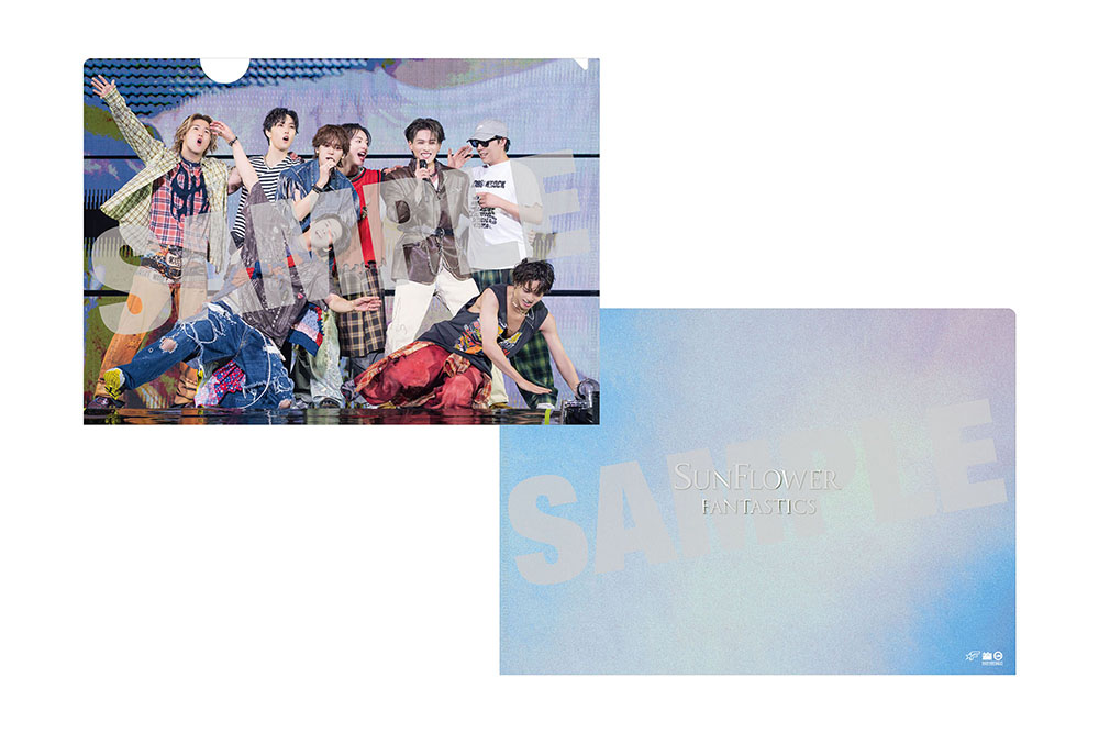 SUNFLOWER【LIVE盤】(CD+2DVD) : FANTASTICS from EXILE TRIBE