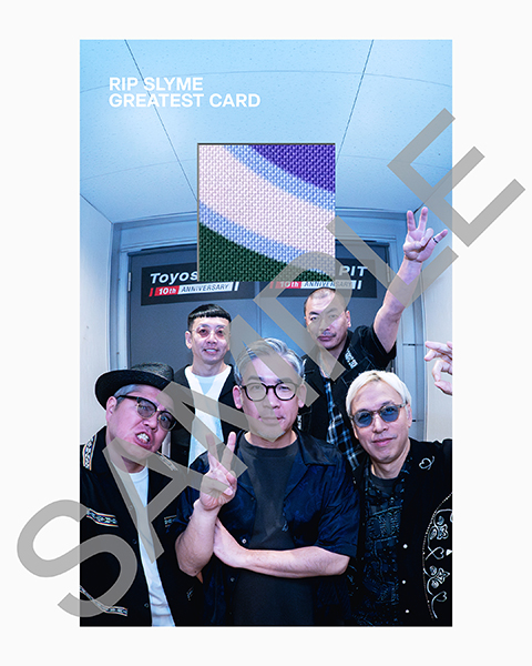 RIP SLYME 最新ライブBlu-ray＆DVD 『GREATEST LIVE VIDEO』2026年9月9