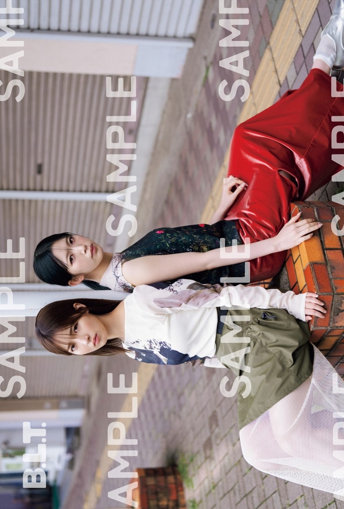 櫻坂46 中嶋優月＆村山美羽・小島凪紗から選べるHMV限定特典ポスト