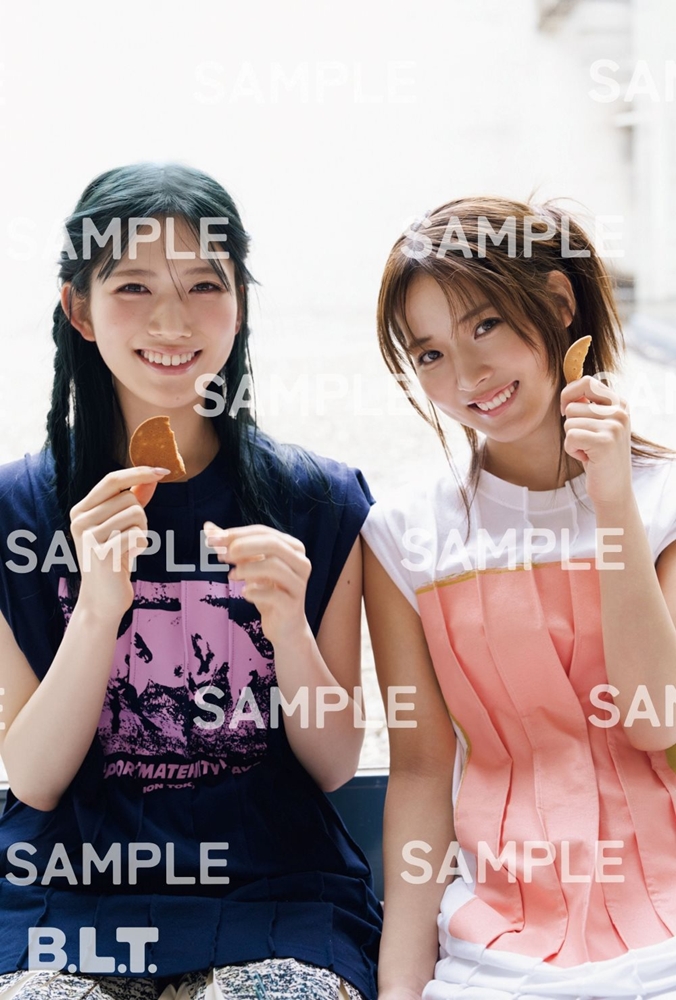 櫻坂46 中嶋優月＆村山美羽・小島凪紗から選べるHMV限定特典ポスト
