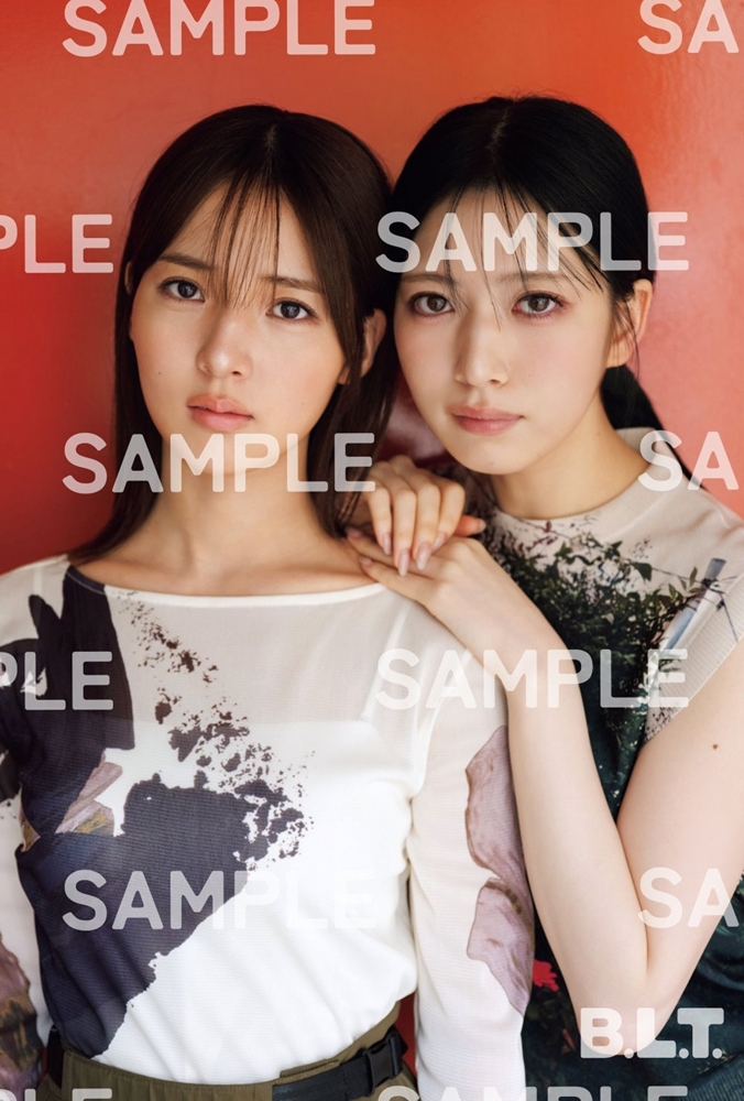 櫻坂46 中嶋優月＆村山美羽・小島凪紗から選べるHMV限定特典ポスト