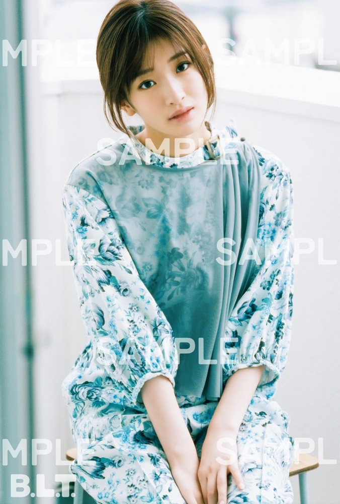 HMV限定特典:：小島凪紗（櫻坂46）ポストカード》B.L.T.2026年 8月号