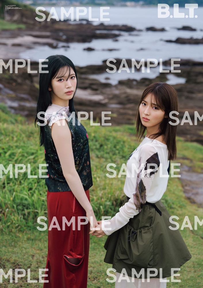 櫻坂46 中嶋優月＆村山美羽・小島凪紗から選べるHMV限定特典ポスト