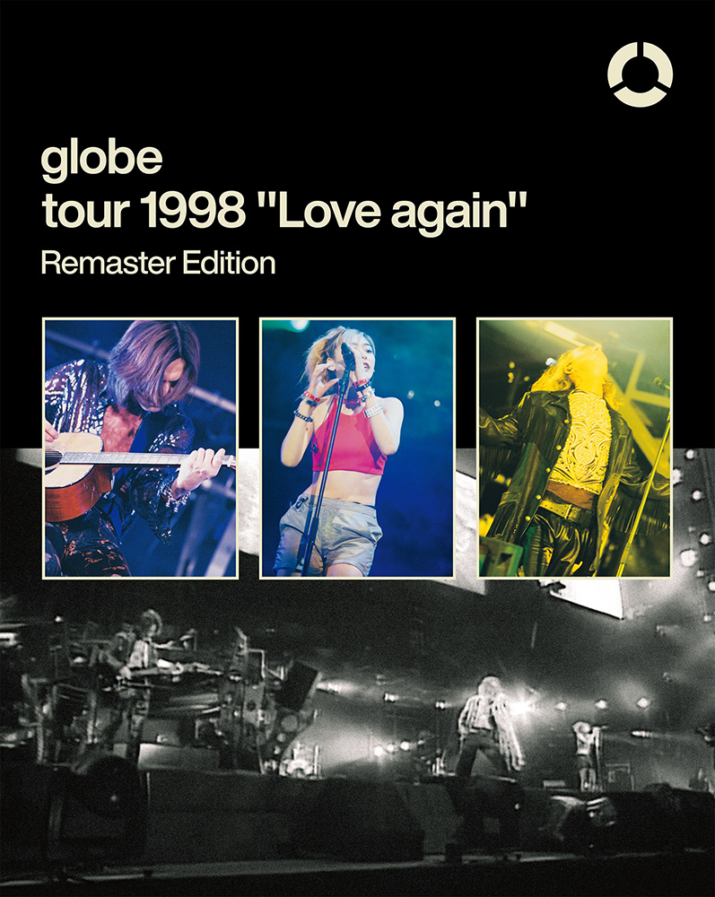 帯付き globe tour 1998 Love again DVD 廃盤 希少 globe Remasterシリーズ 第4弾『globe tour 1998 “Love again