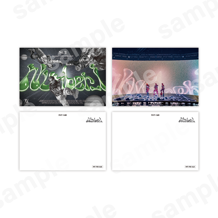 Number_i 最新ライブBlu-ray＆DVD 『Number_i LIVE TOUR 2025 No.II