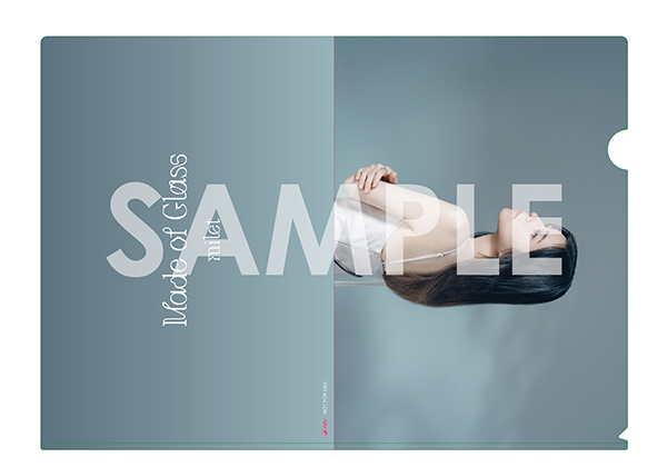 milet 4thニューアルバム『Made of Glass』2026年8月19日(水)発売
