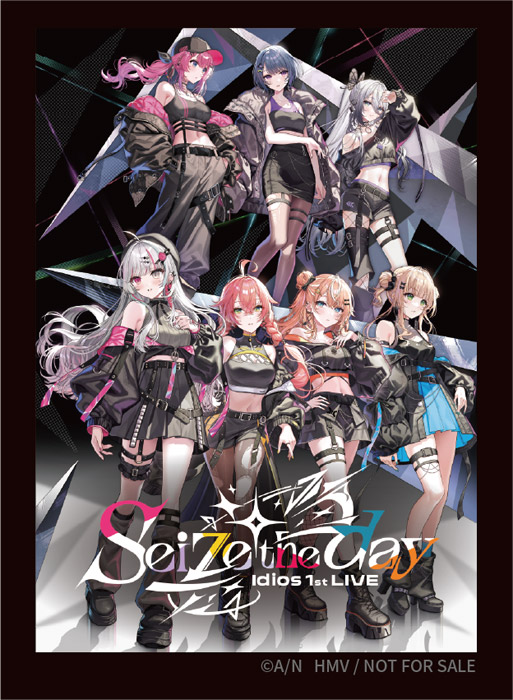 Idios 1st LIVE ”Seize the day” Blu-ray 2026年9月23日 発売 【HMV