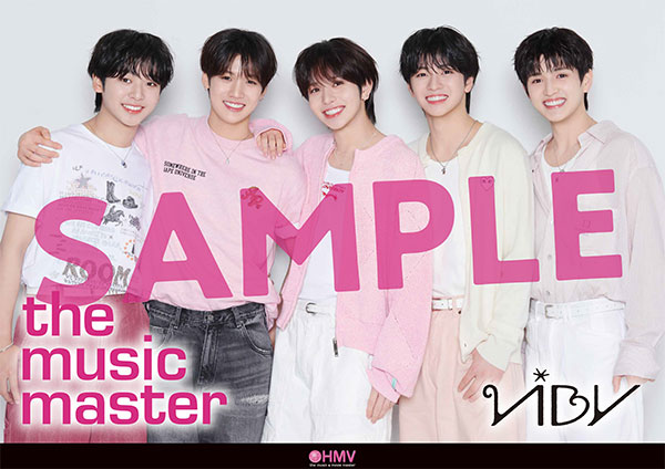 VIBY デビューシングルCD『Miracle : The First Light』2026年6月24日