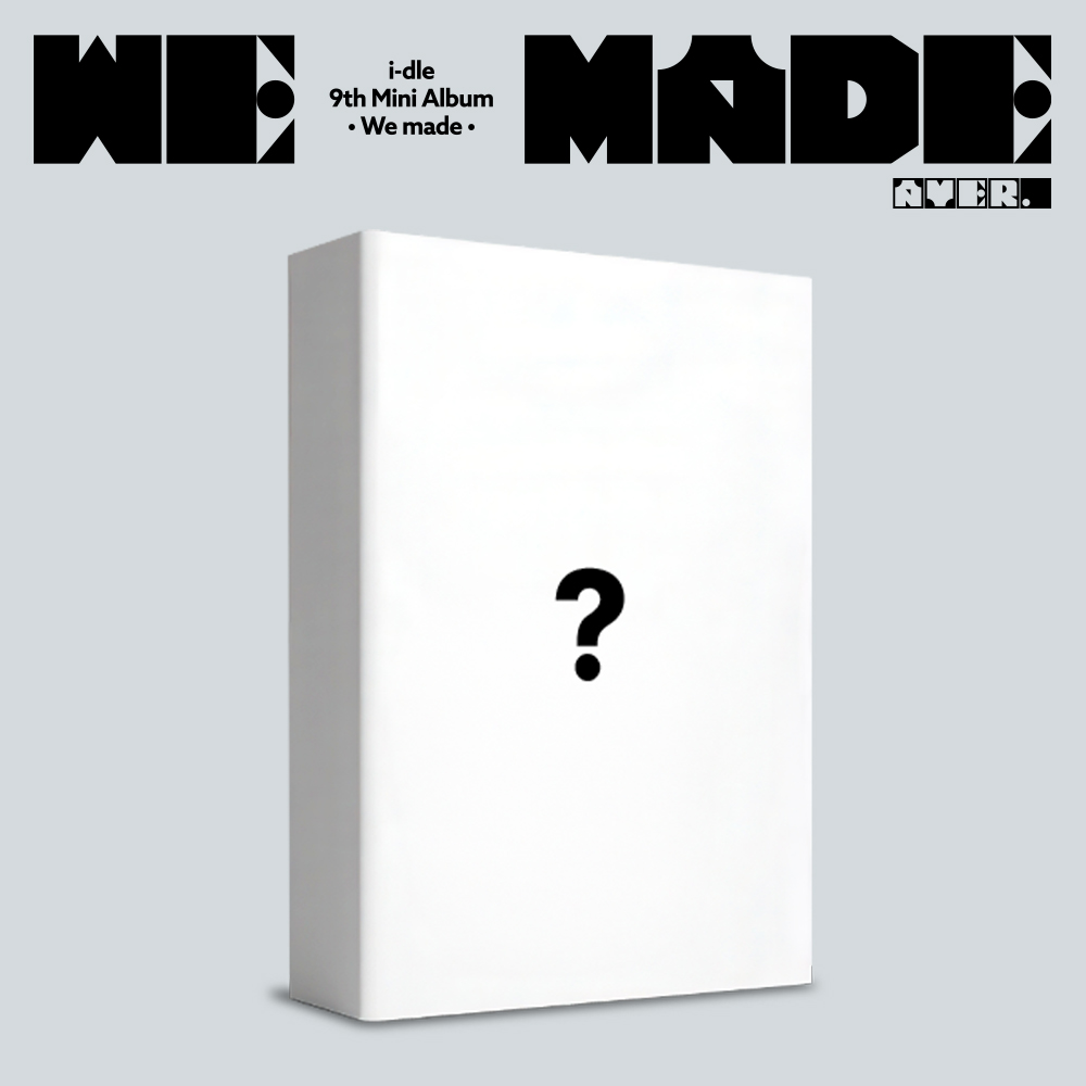 i-dle 9thミニアルバム『We Made』 @Loppi・HMV限定特典付きで2026年8