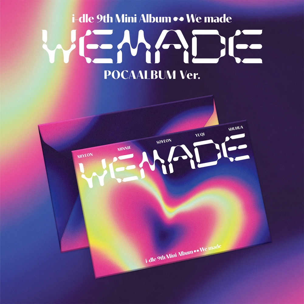 i-dle 9thミニアルバム『We Made』 @Loppi・HMV限定特典付きで2026年8