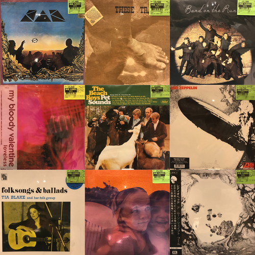 新宿】6/17(水)中古新入荷♪|中古