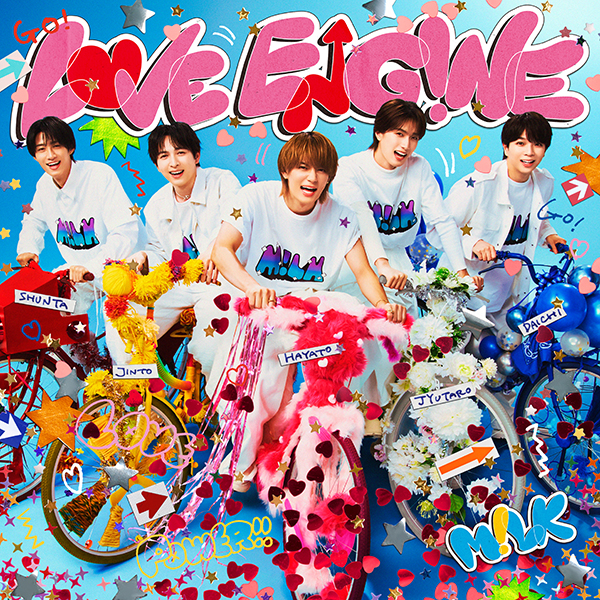 M!LK 初のミニアルバム『LOVE ENG!NE』2026年9月16日(水)発売