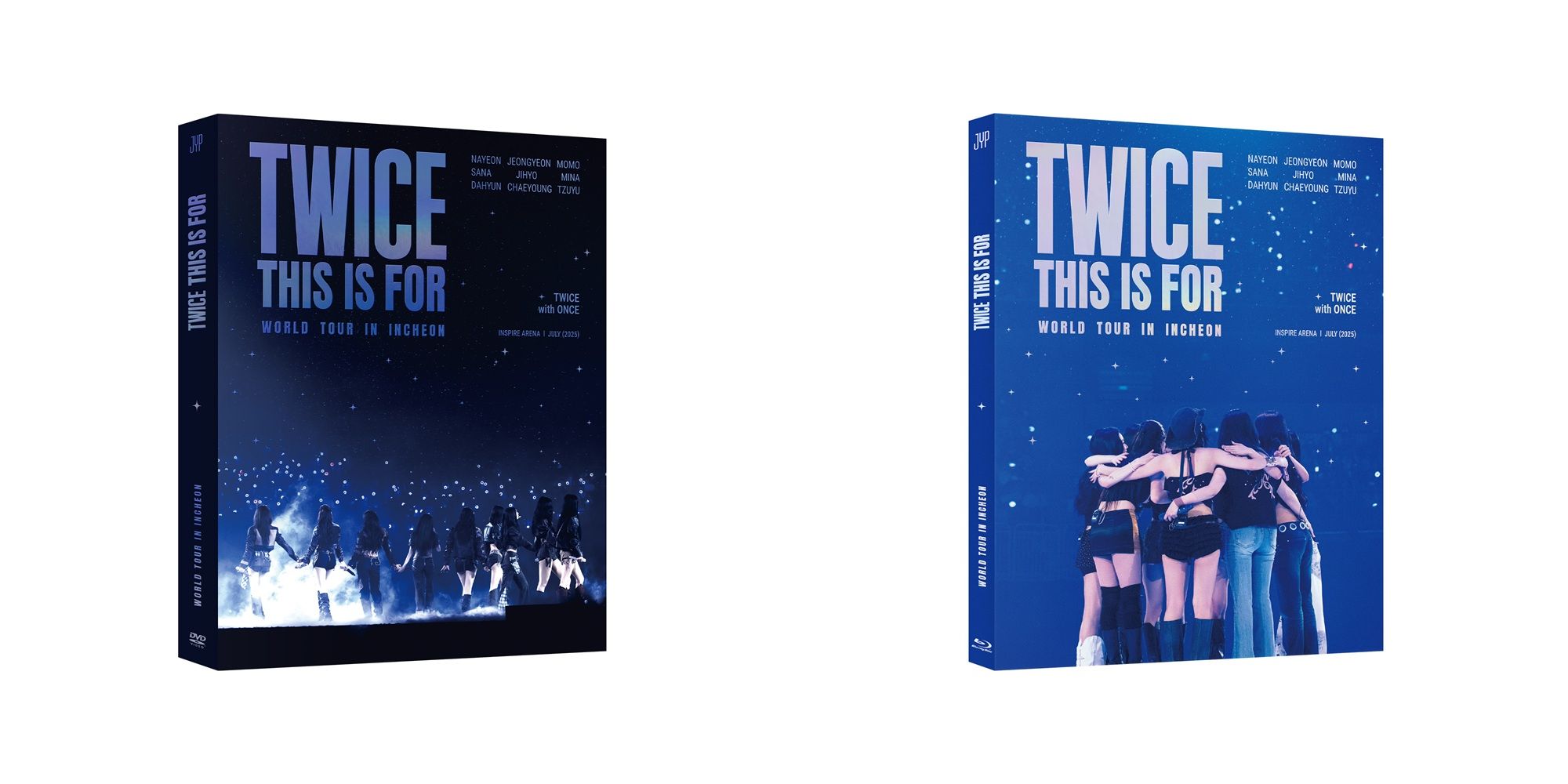 TWICE ライブDVD＆ブルーレイ『TWICE ＜THIS IS FOR＞ WORLD TOUR IN