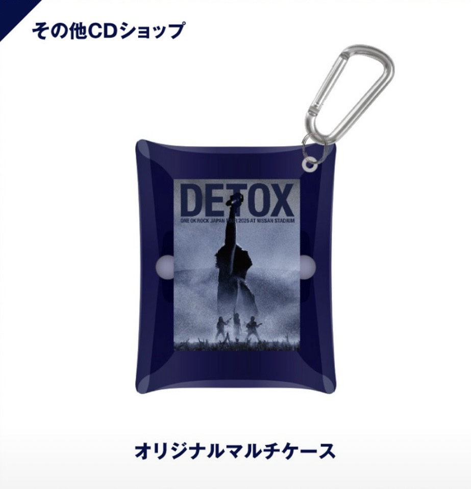 ONE OK ROCK DETOX JAPAN TOUR 2025 AT NISSAN STADIUM (DVD) : ONE OK