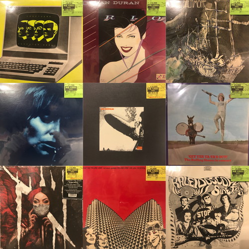 収集品 LP 現代音楽の古典 10枚セット まとめ売り 新宿】6/22(月)中古新入荷♪|中古