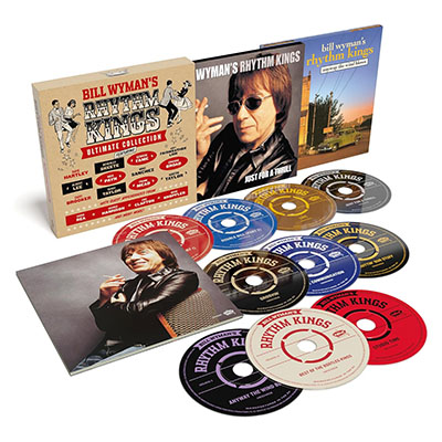 Bill Wyman ビル・ワイマン　AMLH68540 ビル・ワイマン＆ザ・リズム・キングス 10枚組ボックス『Ultimate