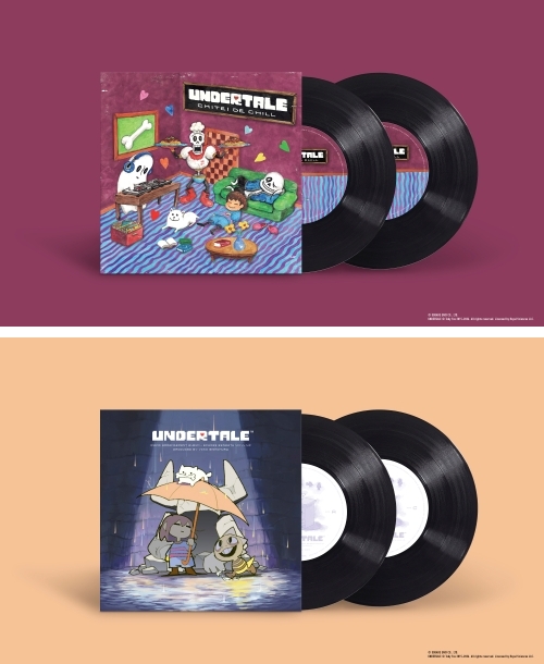 ゲーム『UNDERTALE』アレンジアルバム2タイトルがアナログレコードで