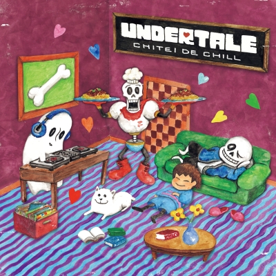 ゲーム『UNDERTALE』アレンジアルバム2タイトルがアナログレコードで