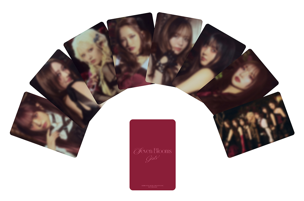 Seven Blooms【初回生産限定豪華盤】(CD+DVD) : Girls2 | HMV&BOOKS