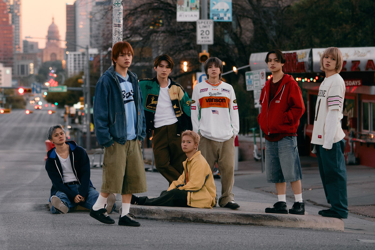 Domestic Child  エゴイスト楽団 KID PHENOMENON from EXILE TRIBE 2nd Album 『KIDS00's』 グループ