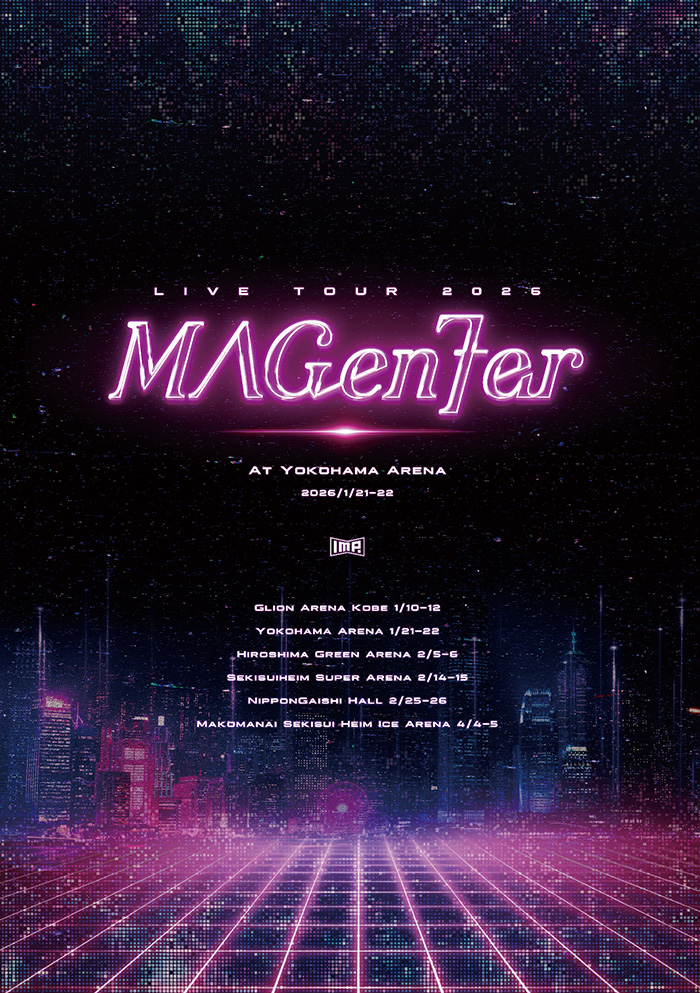IMP. ライブ Blu-ray『IMP. LIVE TOUR 2026 MAGenter』2026年11月23日