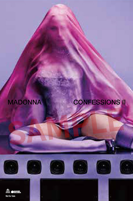 Confessions II 【生産限定デラックス盤】 : Madonna | HMV&BOOKS