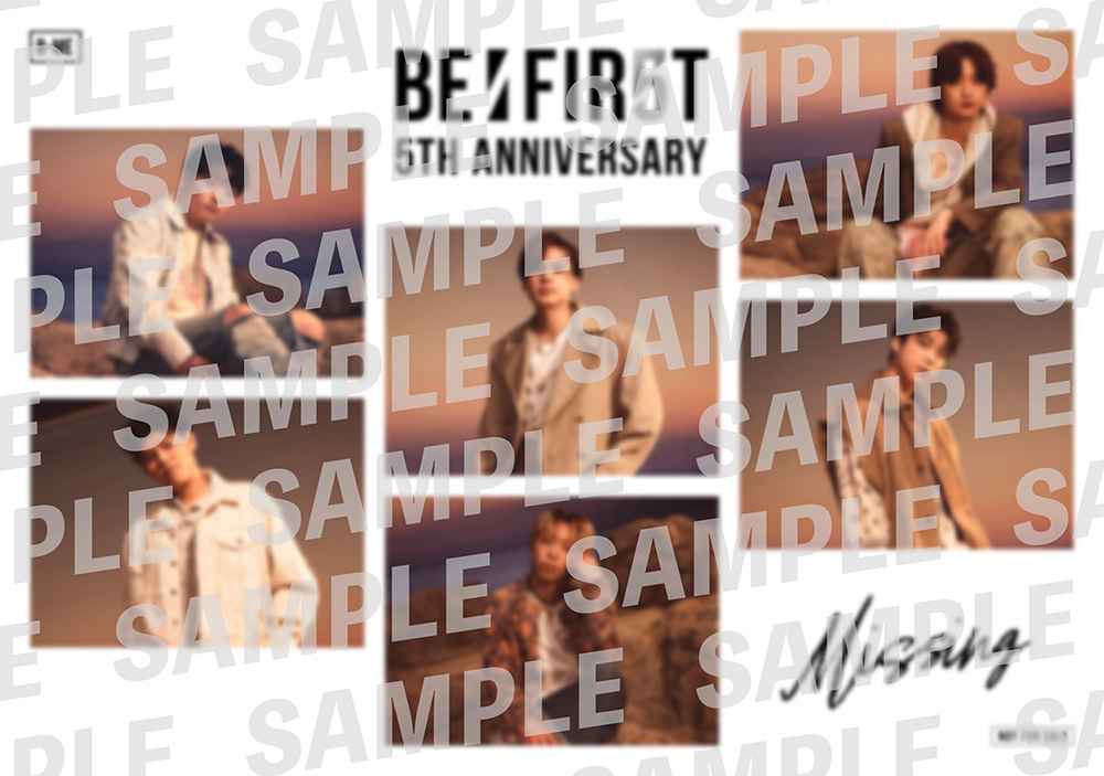 Missing【MV盤】(CD+DVD) : BE:FIRST | HMV&BOOKS online - AVCD-61757
