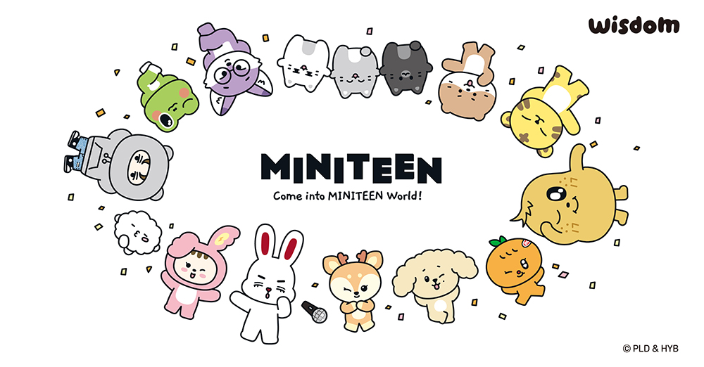 MINITEEN グッズ 第4弾 第5弾 お取扱開始！|グッズ