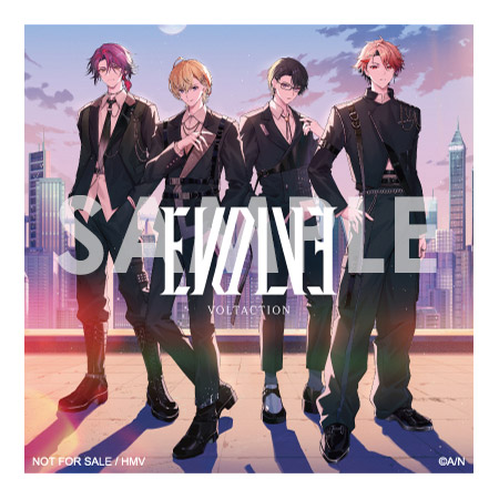 HMV全店キャンペーン開催】VOLTACTION 1stアルバム CD 「EVOLVE」 2026