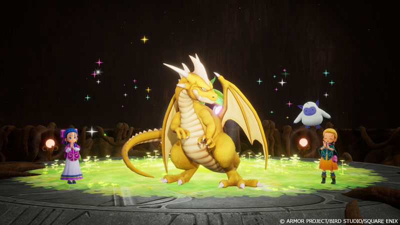 シリーズ最新作『ドラゴンクエストモンスターズ4 枯れ木の国の