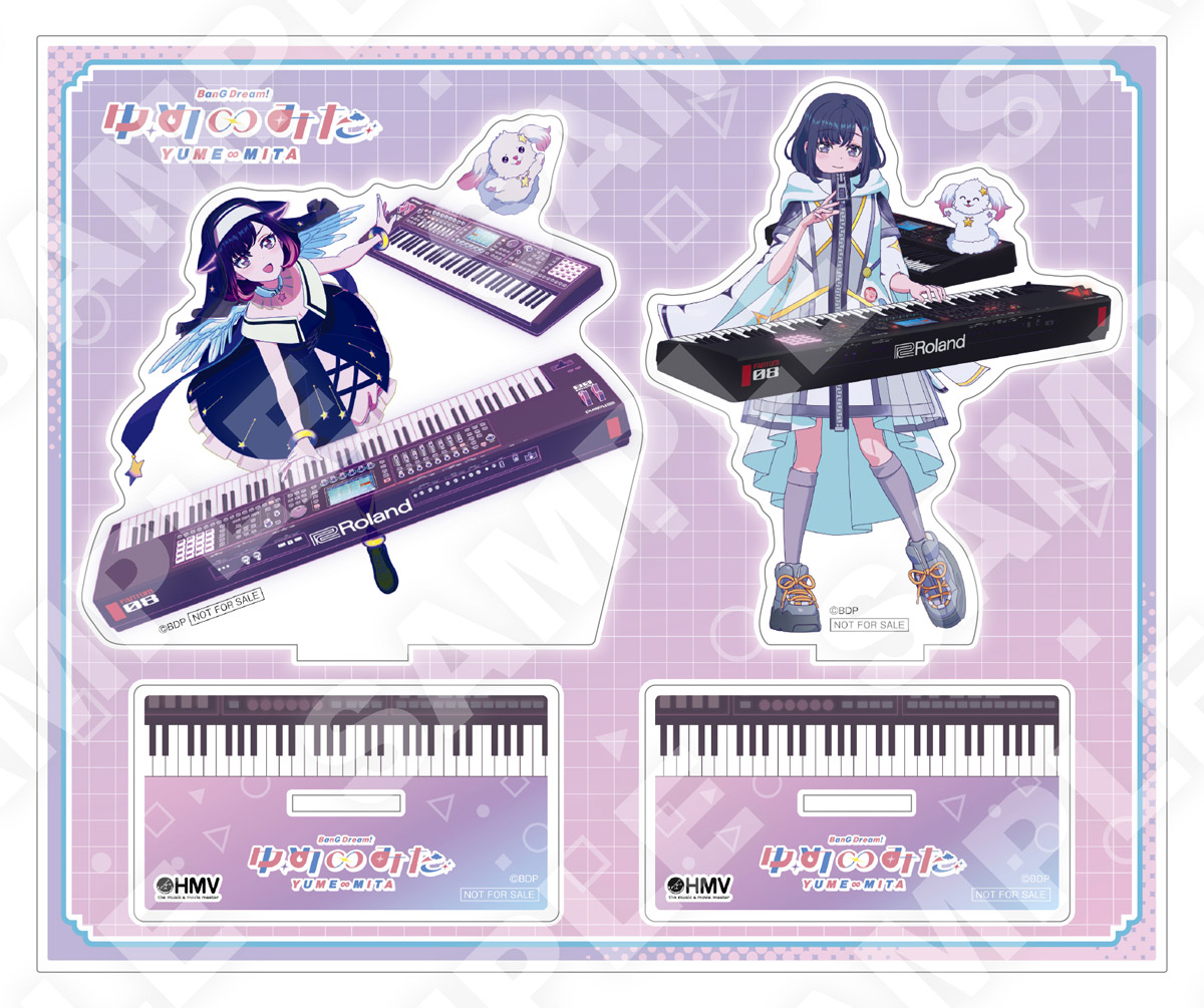 バンドリ！ ゆめ∞みた Blu-ray 上下巻 2026年12月16日 発売 【同時