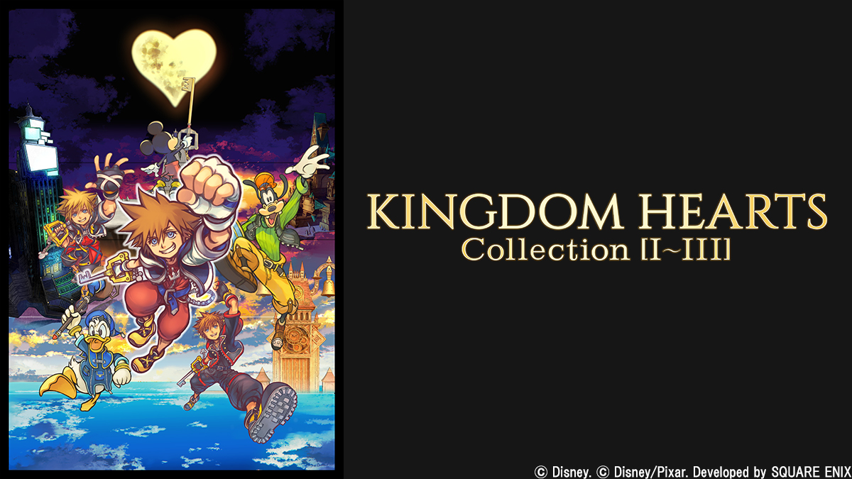 KINGDOM HEARTS Collection [I～III]』2026年10月8日発売！|ゲーム