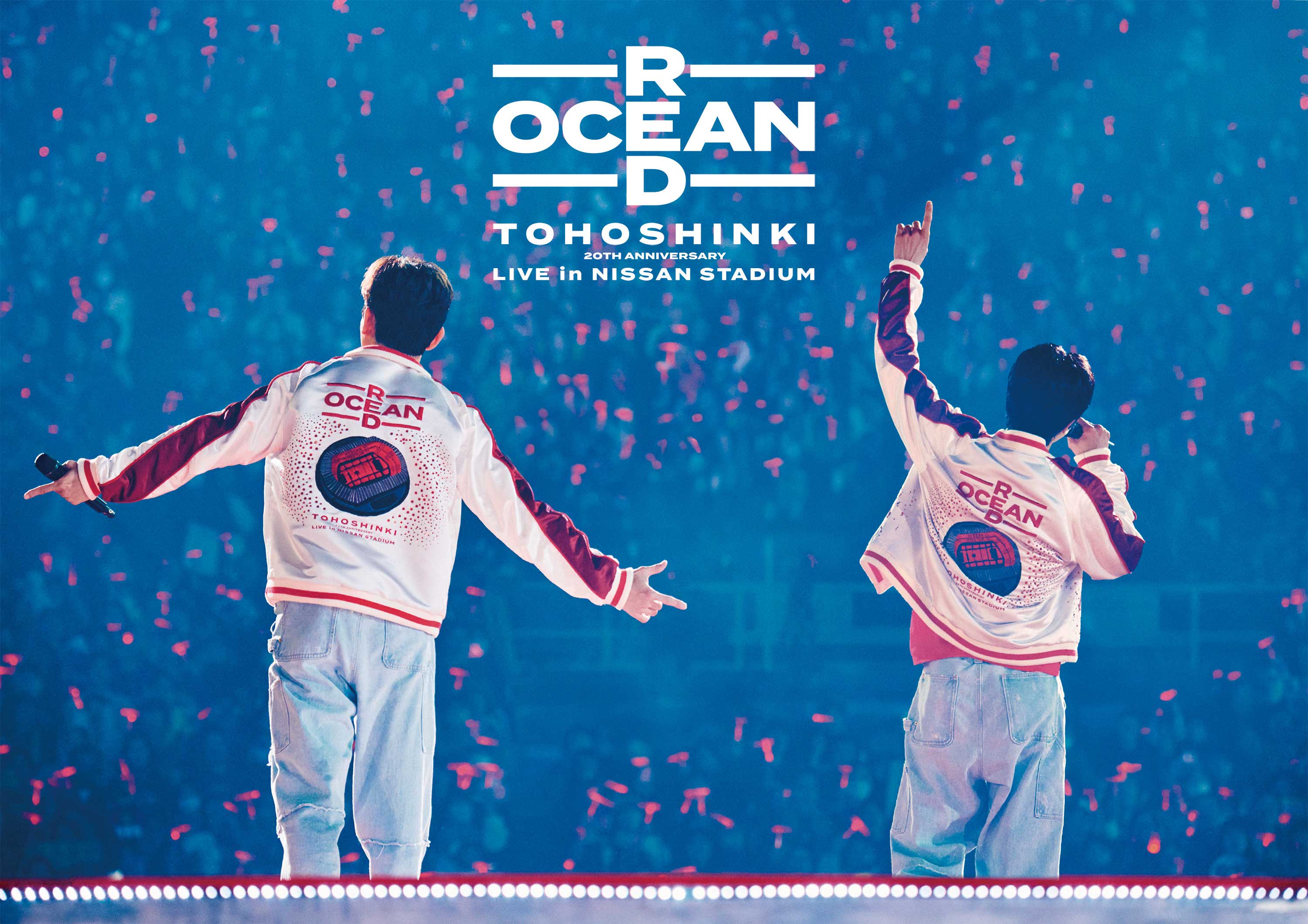 東方神起 ライブ ブルーレイ＆DVD『東方神起 20th Anniversary LIVE IN