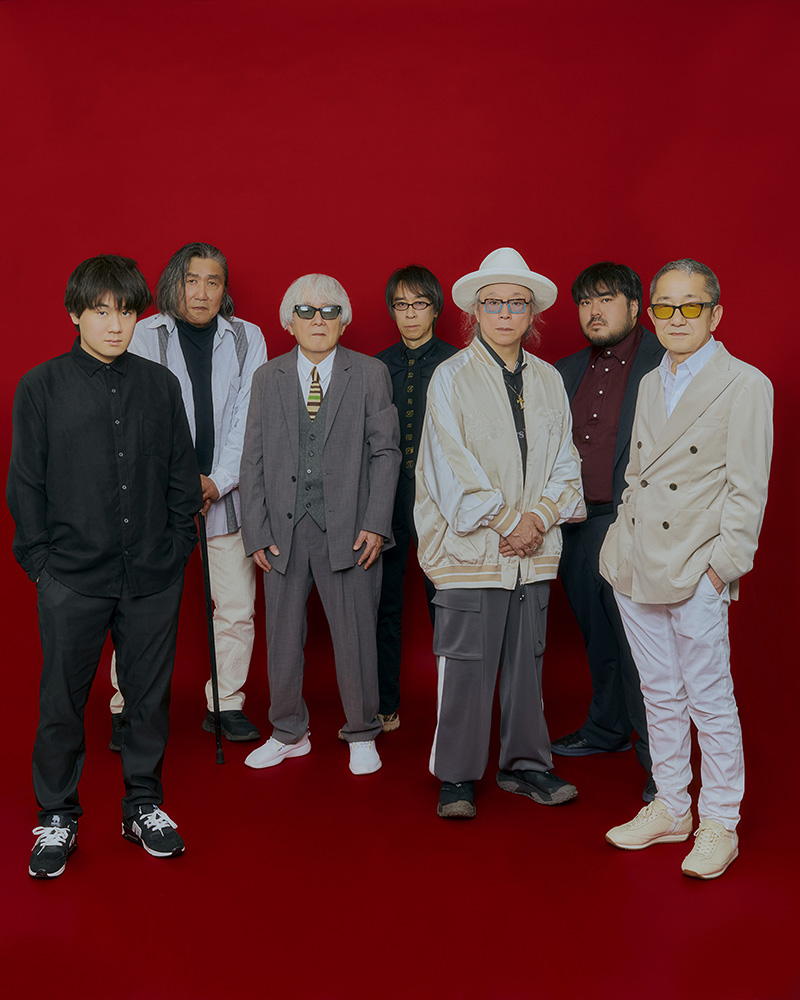 ムーンライダーズ 50周年記念オリジナル・アルバム『e.d morrison