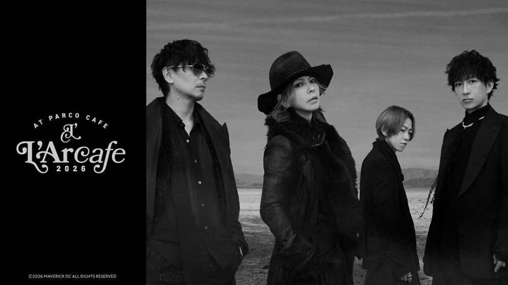 L'Arcafe 2026 at PARCO CAFE オリジナルグッズ販売開始！|グッズ