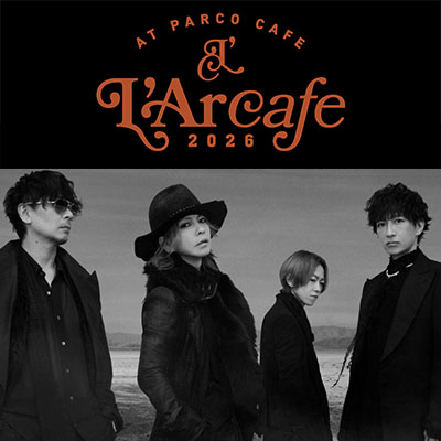 L'Arcafe 2026 at PARCO CAFE オリジナルグッズ販売開始！|グッズ