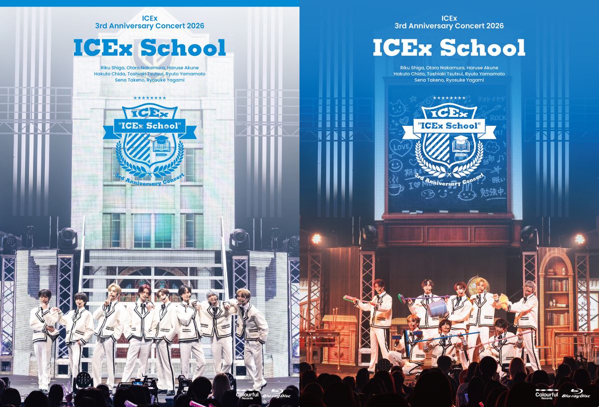 ICEx Blu-ray��DVD �ꗗ